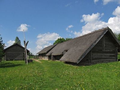 Этно-дом в деревне Строчицы