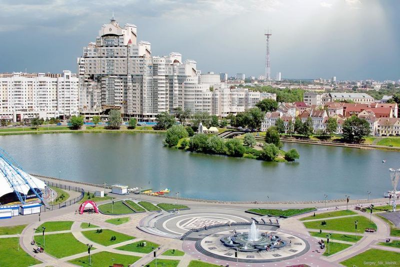 Вокруг Минска. Знакомство