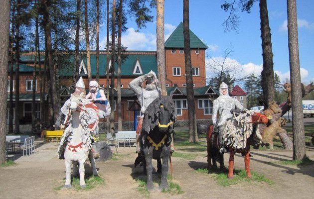 Из России через Полоцк в Минск