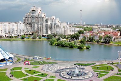 Вокруг Минска. Знакомство