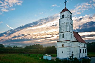 Спасо-Преображенская церковь в Заславле