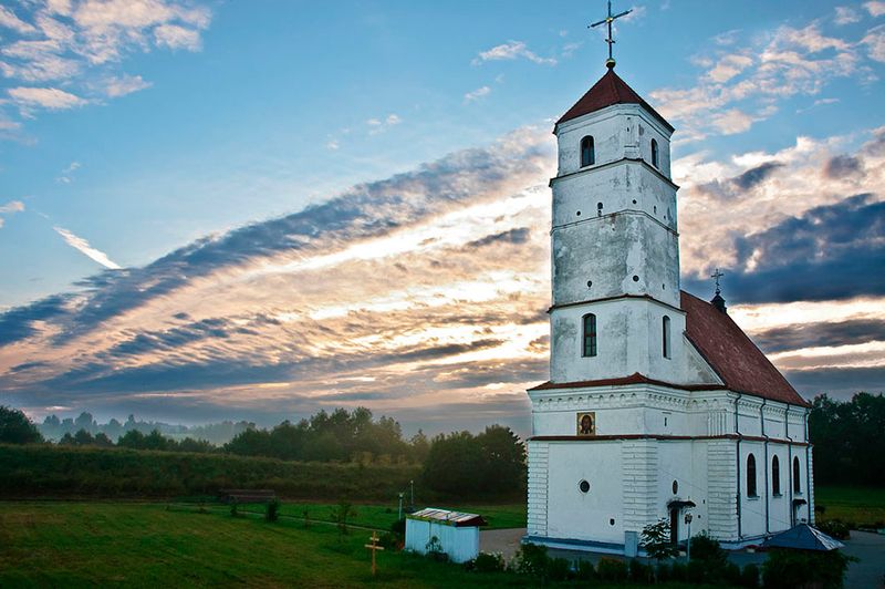 Спасо-Преображенская церковь в Заславле